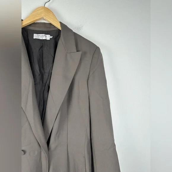 MM LaFleur Gaia Jacket Wool Blazer Sharkskin Women’s Sz 16